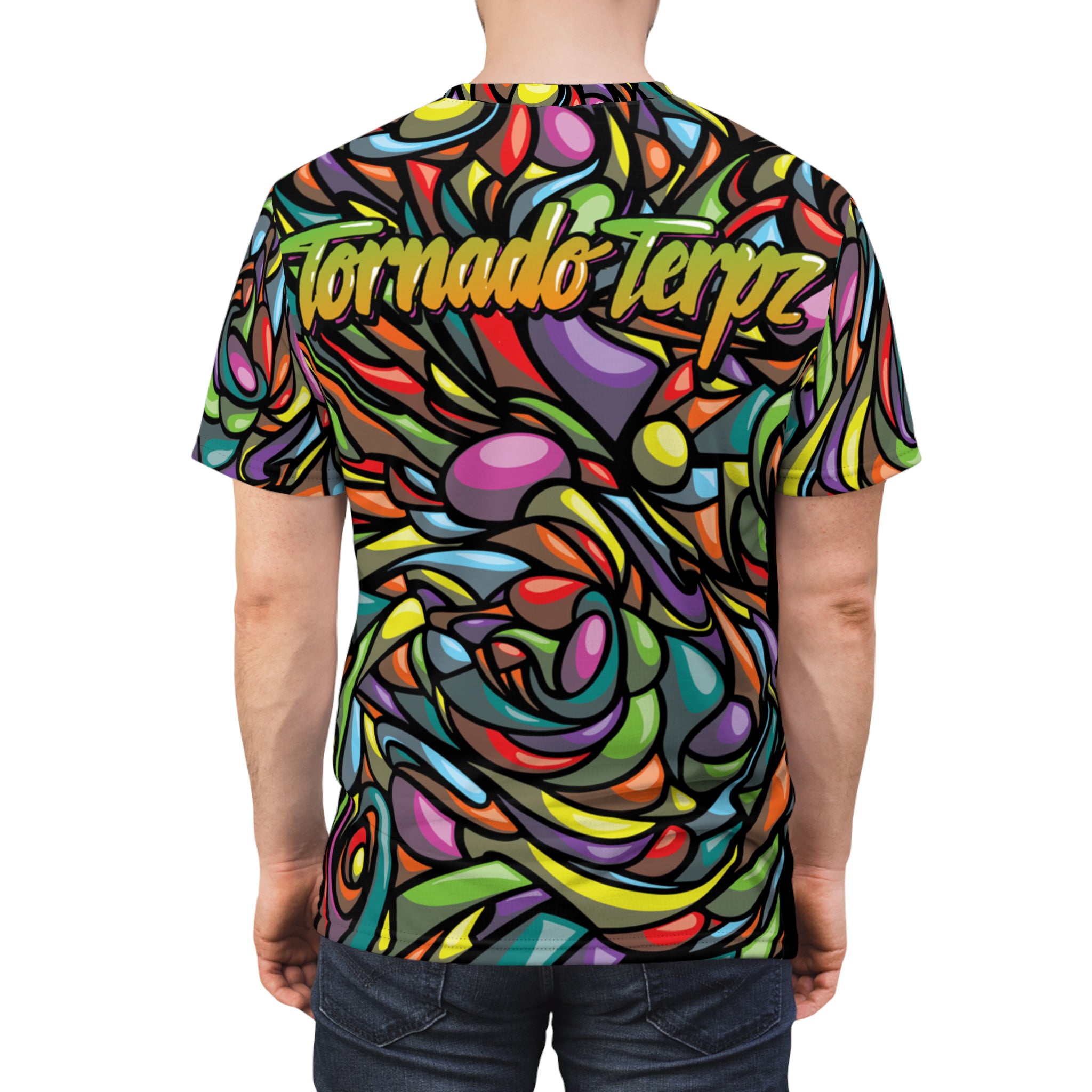 Tornado Terpz Tie Dye Tee