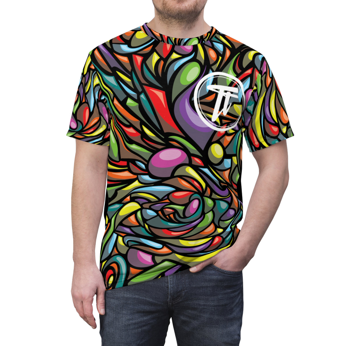 Tornado Terpz Tie Dye Tee