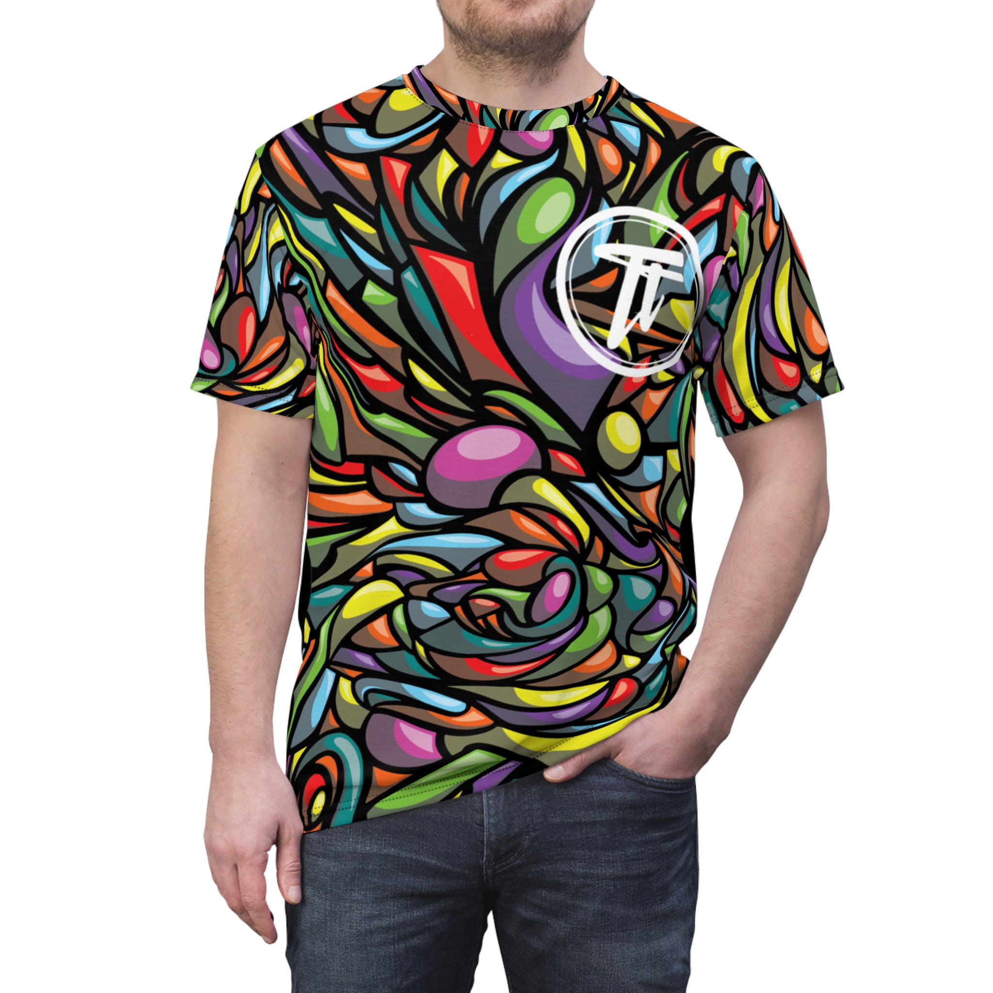 Tornado Terpz Tie Dye Tee